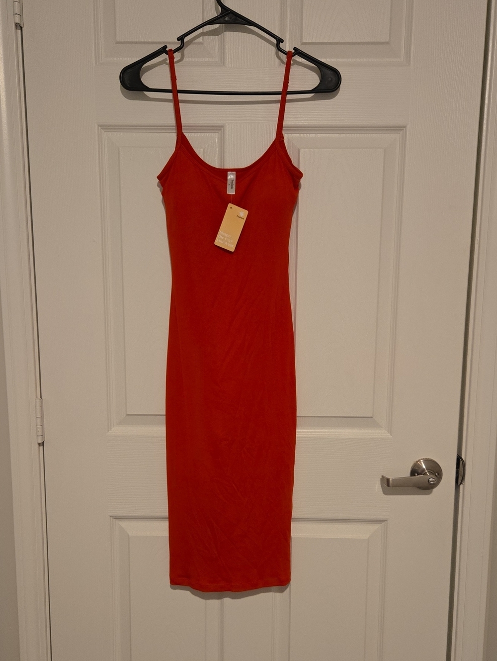 Popilush Sculpting Dress In Red NWT